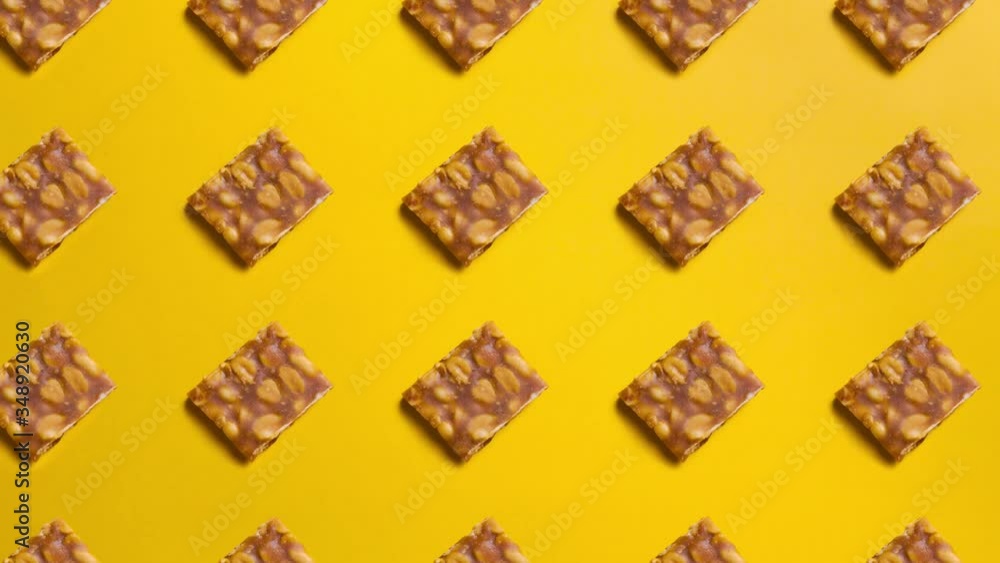 Sweet peanut brittle Sweet peanut brittle