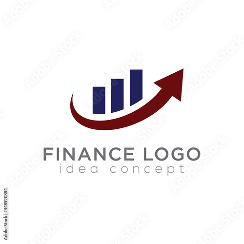 Free Download Finance Concept Logo Design - GFXLoad