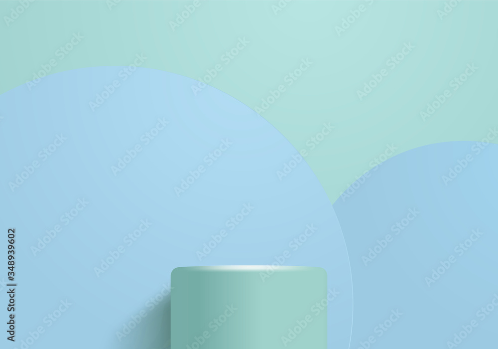 Minimal Podium and scene with 3d render vector in abstract Blue background composition, 3d illustration mock up scene geometry shape platform forms for product display. stage for awards in modern. Minimal Podium and scene with 3d render vector in abstract Blue background composition, 3d illustration mock up scene geometry shape platform forms for product display. stage for awards in modern.