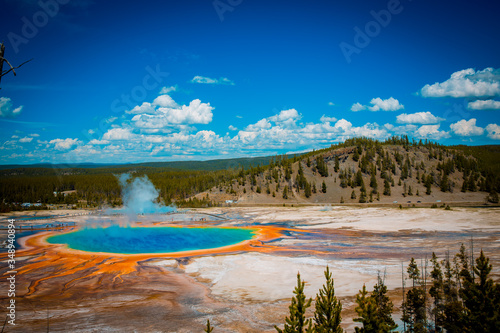 Yellowstone Grand Prismatic Spring