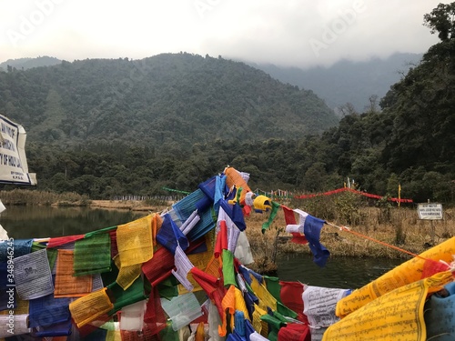 buddhist prayer flags