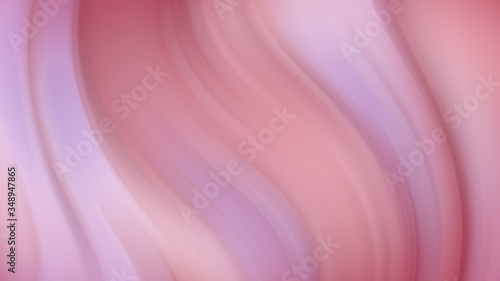 abstract pink violet wave background shimmers from one color to another wave line