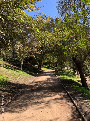 otoño en santiago de chile