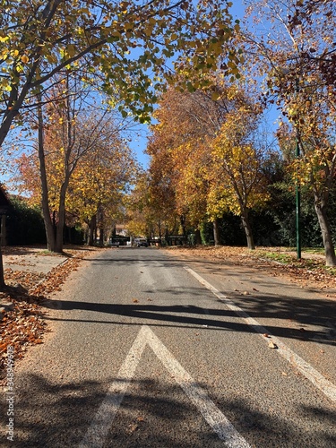 otoño en santiago de chile