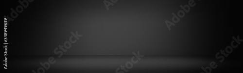 Black abstract background for display your products