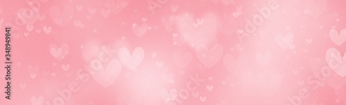 Abstract background  hart valentines day background , hart beautiful banner