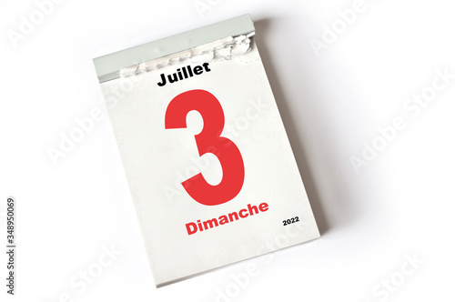  3 Juillet 2022 photo