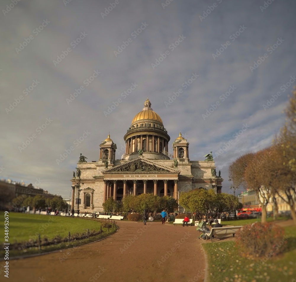 St. Isaac's Cathedral St. Petersburg