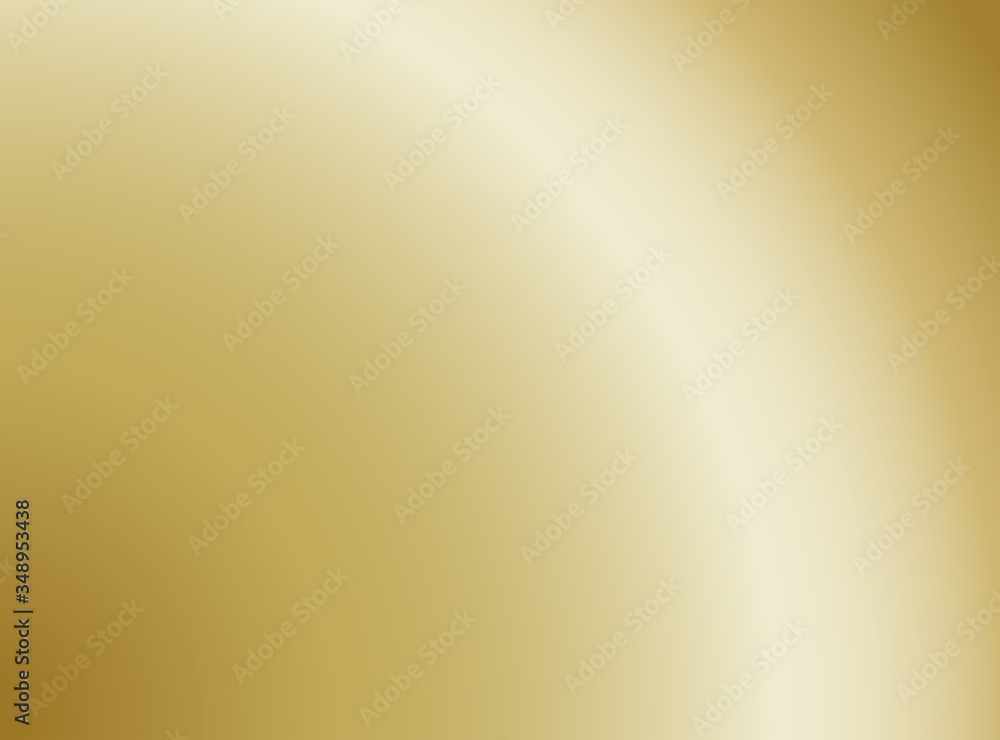 Gold gradient abstract background with soft glowing backdrop texture for christmas and valentine.