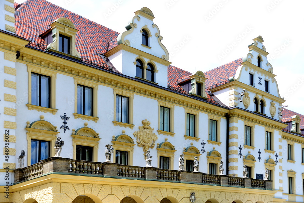 Obraz premium Regensburg, #1793