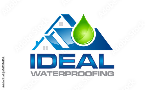 Waterproof logo design