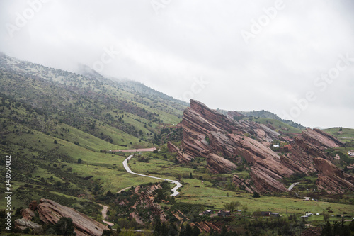 Red Rocks photo