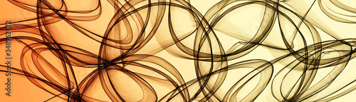 abstract yellow gold lines background bg texture art gradient circles smoke
