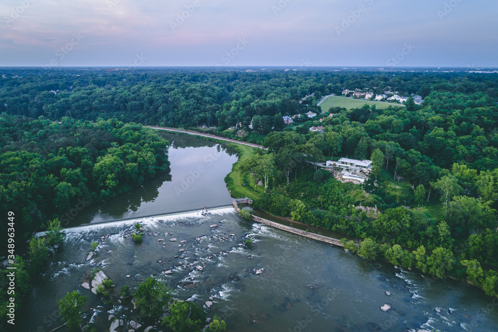 James River Views in Richond, Virginia
