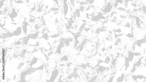 Abstract white grunge cement wall texture background. © surasak