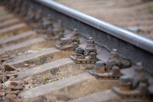 old railroad tracks