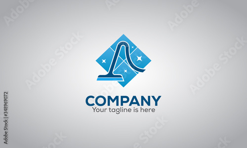 House Cleaning Service House keeping Company Logo