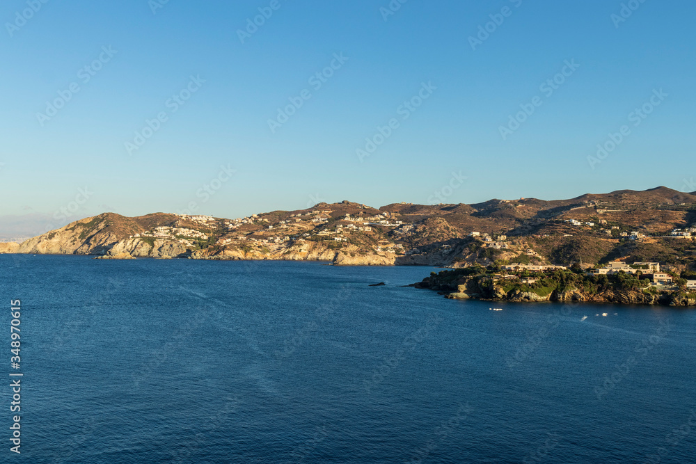 view of the sea from the peninsula
GREECE CRETE HERAKLIO AGIA PELAGIA PENINSULA