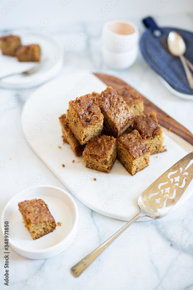 Golden Brown Zucchini Bread Golden Brown Zucchini Bread