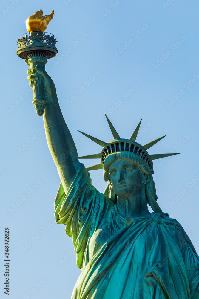Fototapeta premium Statue of Liberty, New York, USA