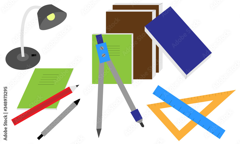 set of stationery set of stationery