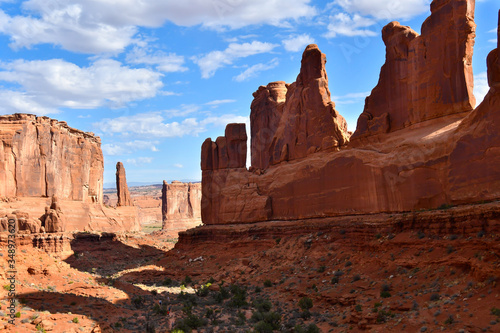 Red Rocks at Arches National Park