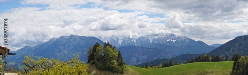 Inntal-Panorama bei Regau