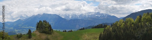 Inntal-Panorama bei Regau