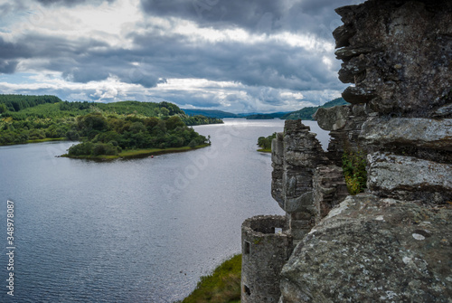 View over Loch Awe.