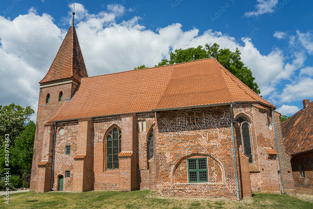 historic church in nordern germany