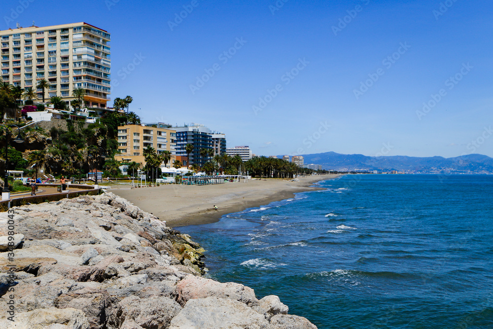 Fototapeta premium TORREMOLINOS - ESPANHA