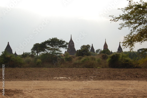 Templos de Bagan 