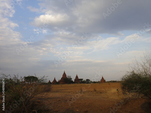 Templos de Bagan 