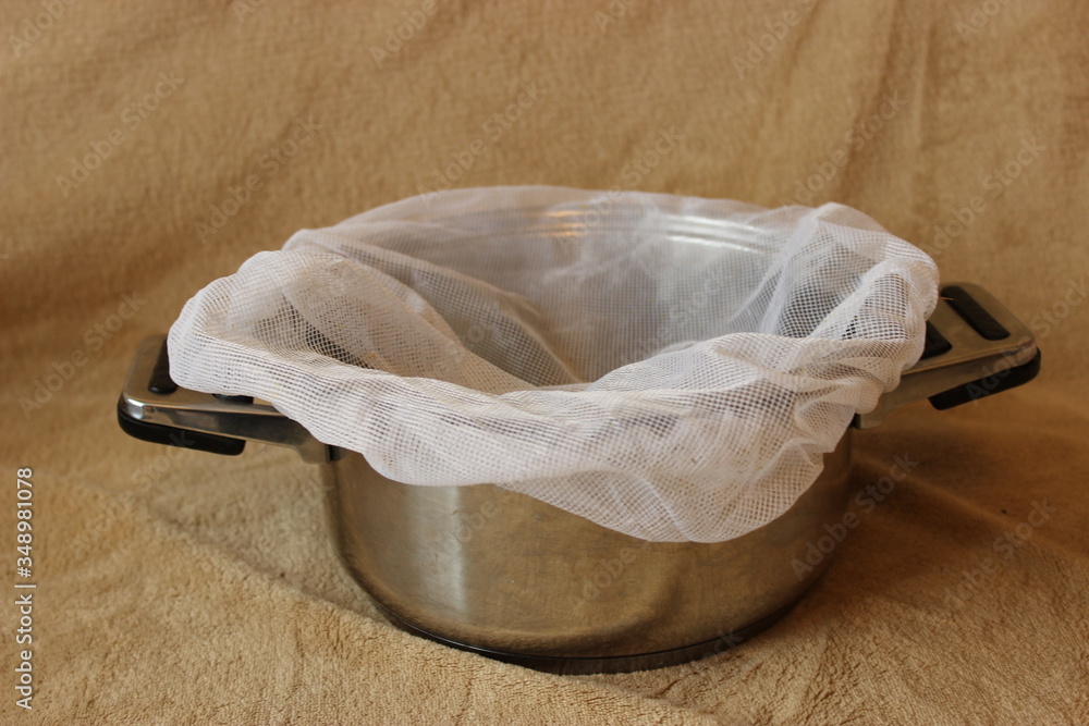 Obraz premium Nets for pots against insects and flies