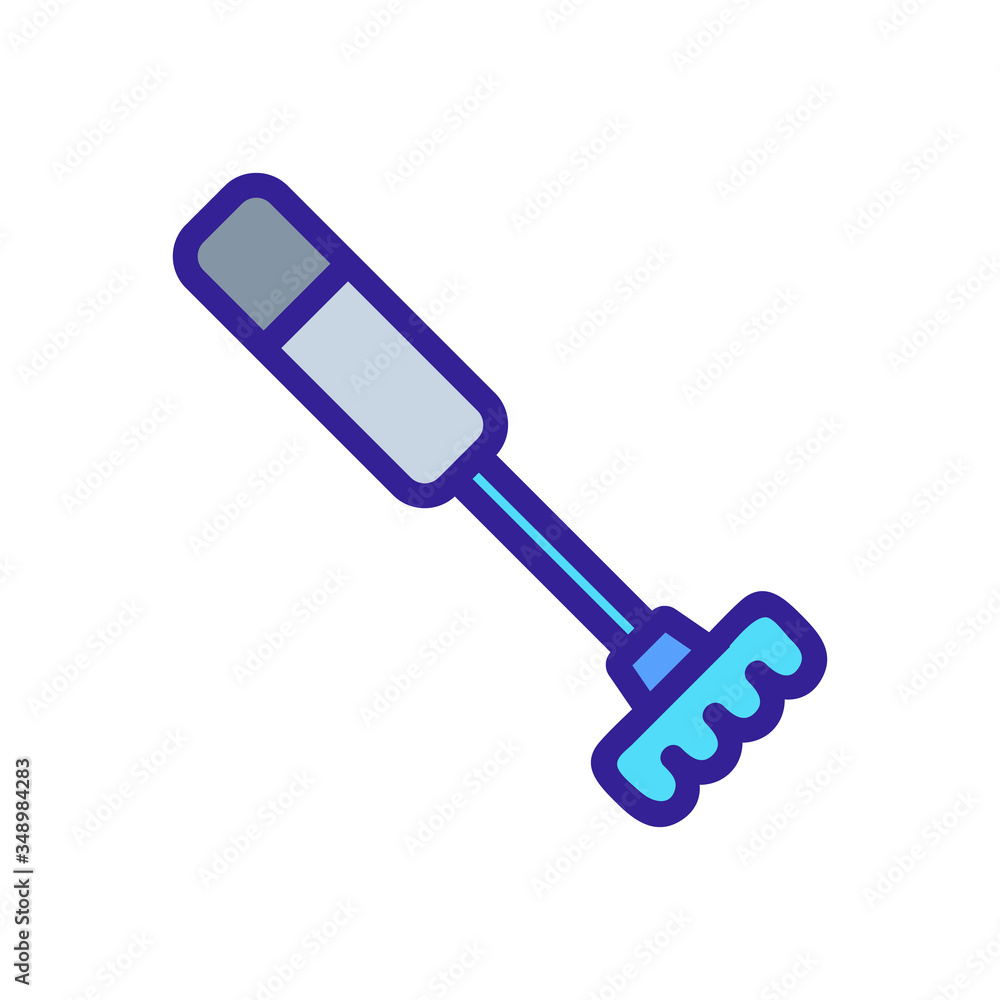 automatic whisk mixer with handle icon vector. automatic whisk mixer with handle sign. color symbol illustration automatic whisk mixer with handle icon vector. automatic whisk mixer with handle sign. color symbol illustration