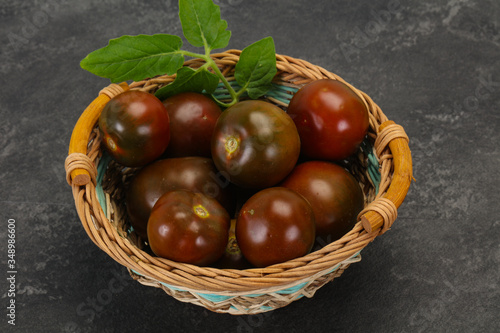 Black tomato -tasty fresh Kumato