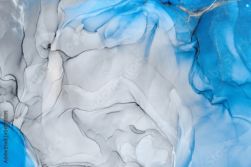 Wallpaper Mural Fluid Art . Abstract colorful background, wallpaper. Mixing acrylic paints. Modern art. Marble texture. Alcohol ink colors  translucent Torontodigital.ca