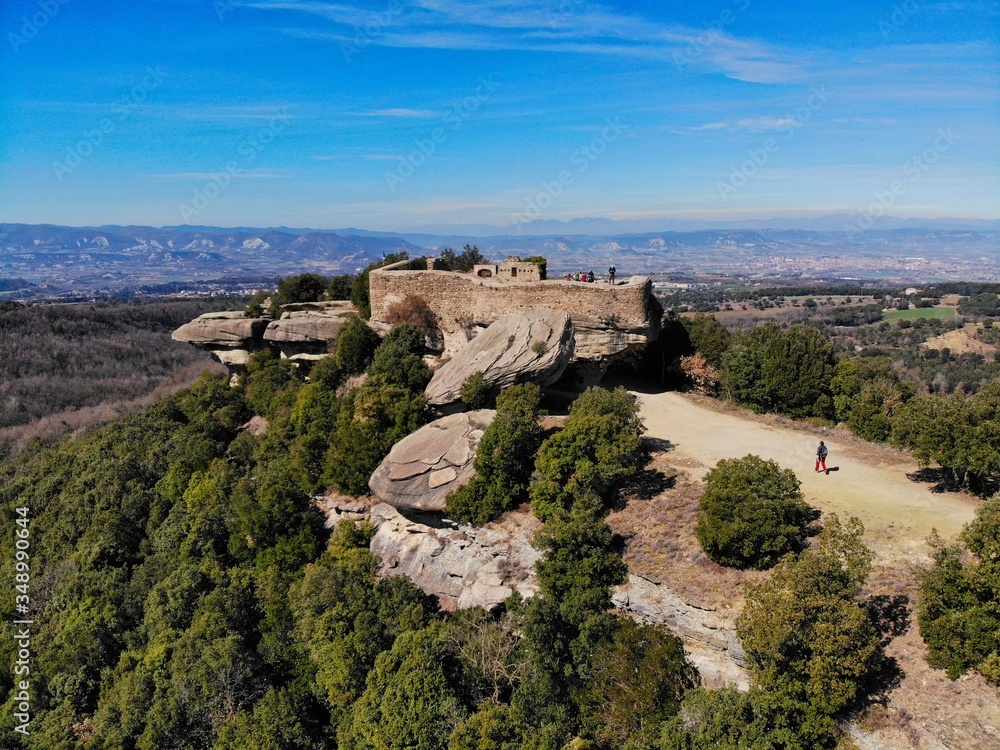 Castell d'en Boix - Tradell - Barcelona - Catalunya - Spain