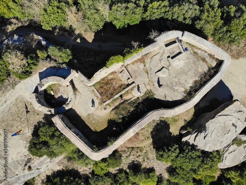 Castell d'en Boix - Tradell - Barcelona - Catalunya - Spain photo