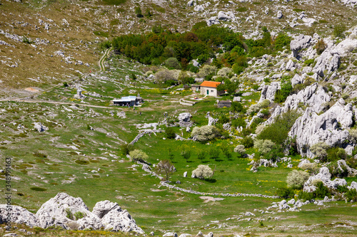 House on the Velebit Mountain, Croatia © Goran