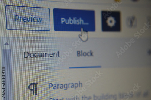 Fotografie CMS Wordpress Publish