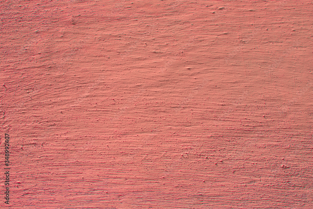 Fototapeta premium Old concrete wall covered with pastel pale colorful paint.