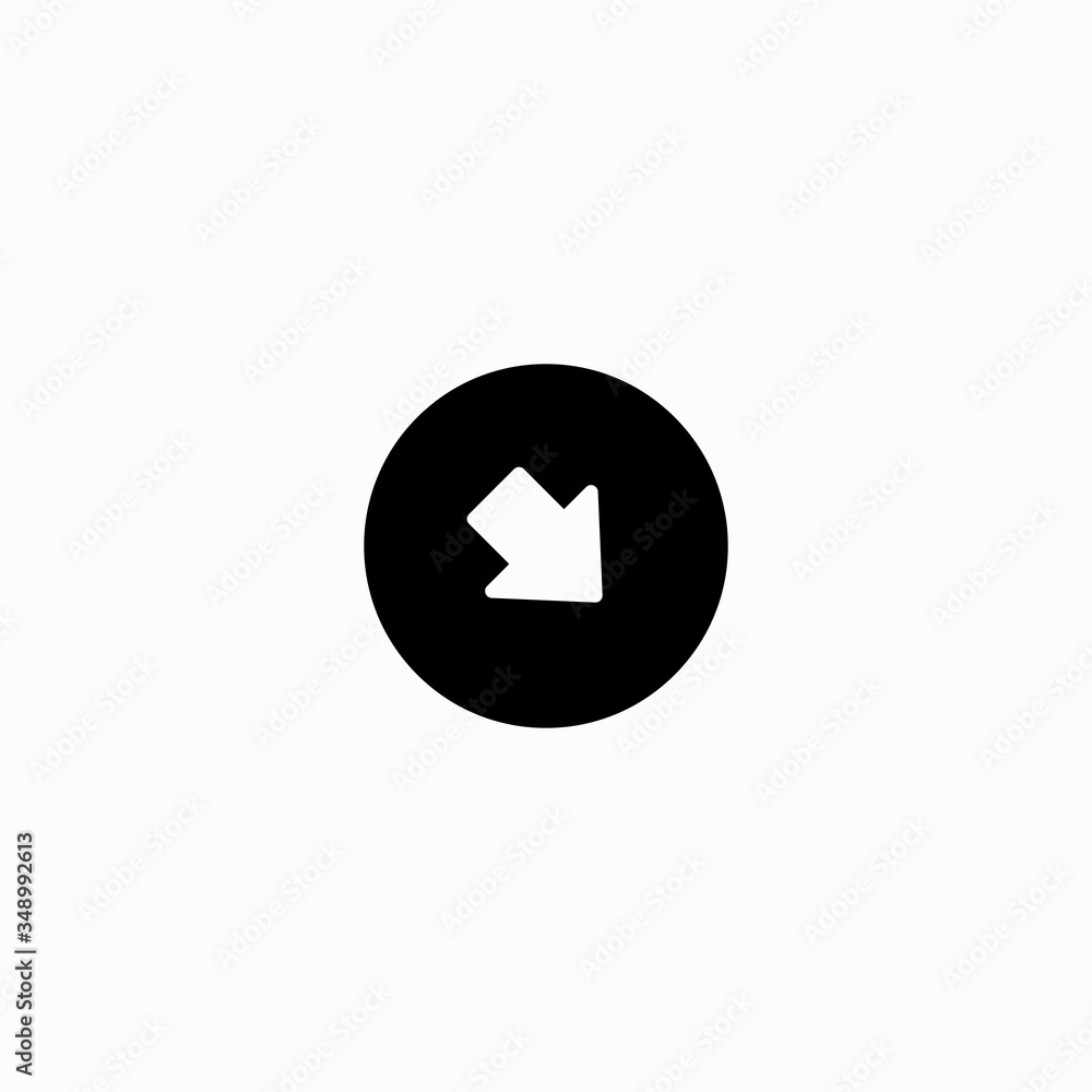 arrow icon flat vector logo design trendy arrow icon flat vector logo design trendy