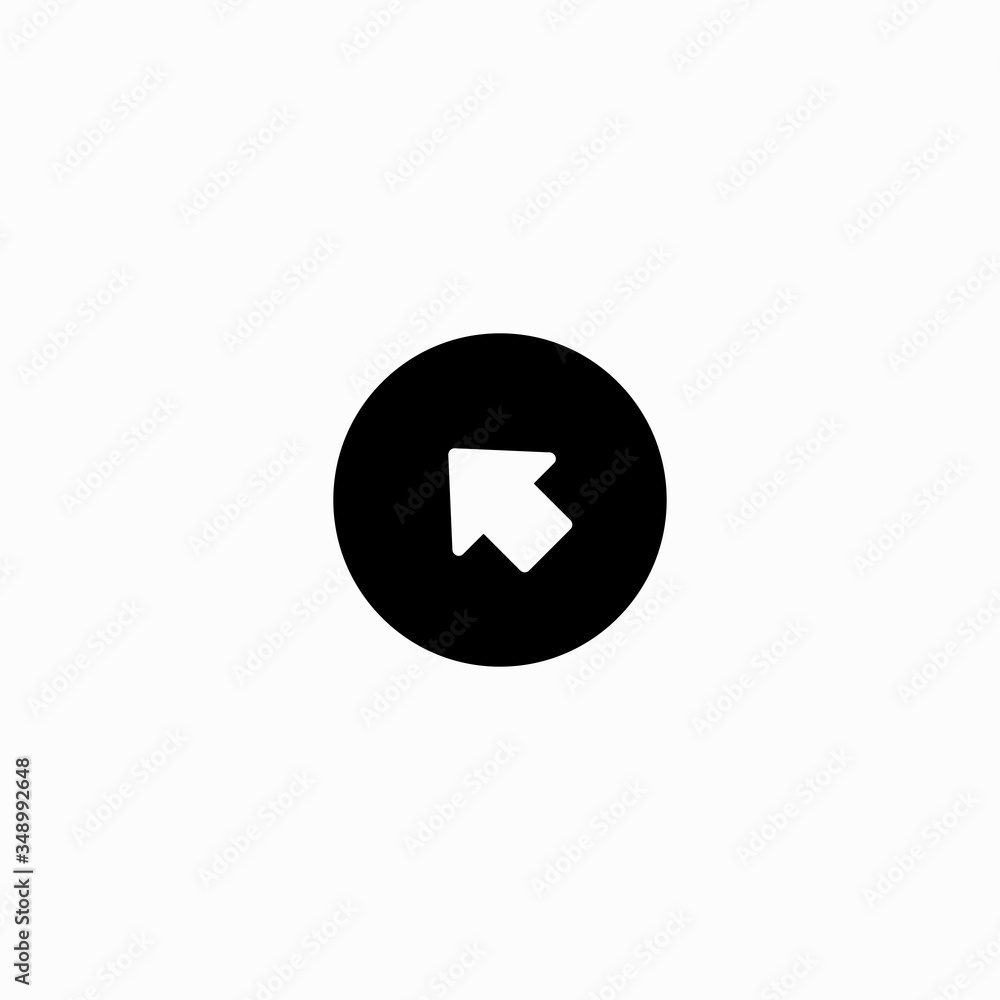 arrow icon flat vector logo design trendy arrow icon flat vector logo design trendy