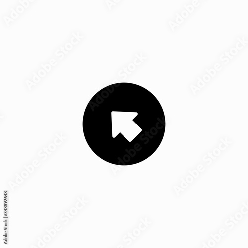 arrow icon flat vector logo design trendy Free Download arrow icon flat vector logo design trendy - GFXLoad