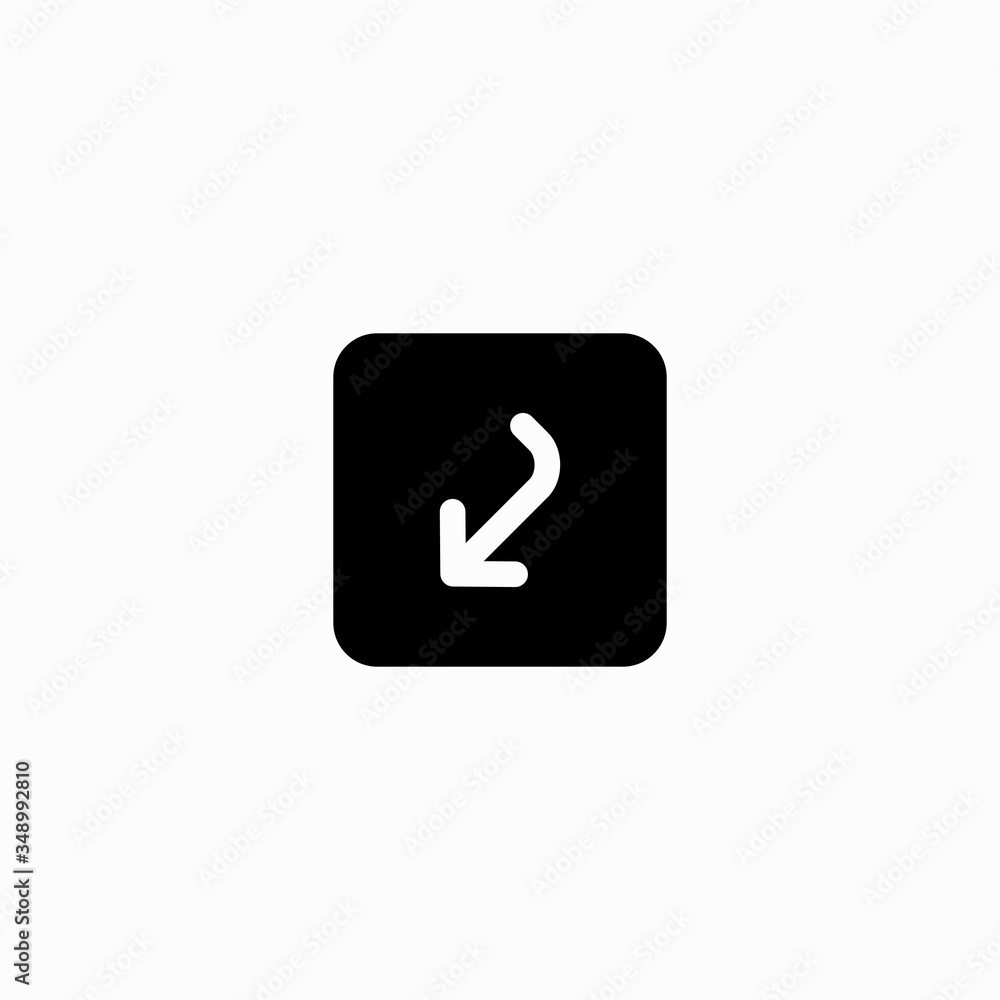 arrow icon flat vector logo design trendy arrow icon flat vector logo design trendy