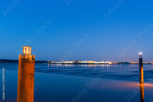 Aussichtsplattform / Hebebrücke Cranz photo