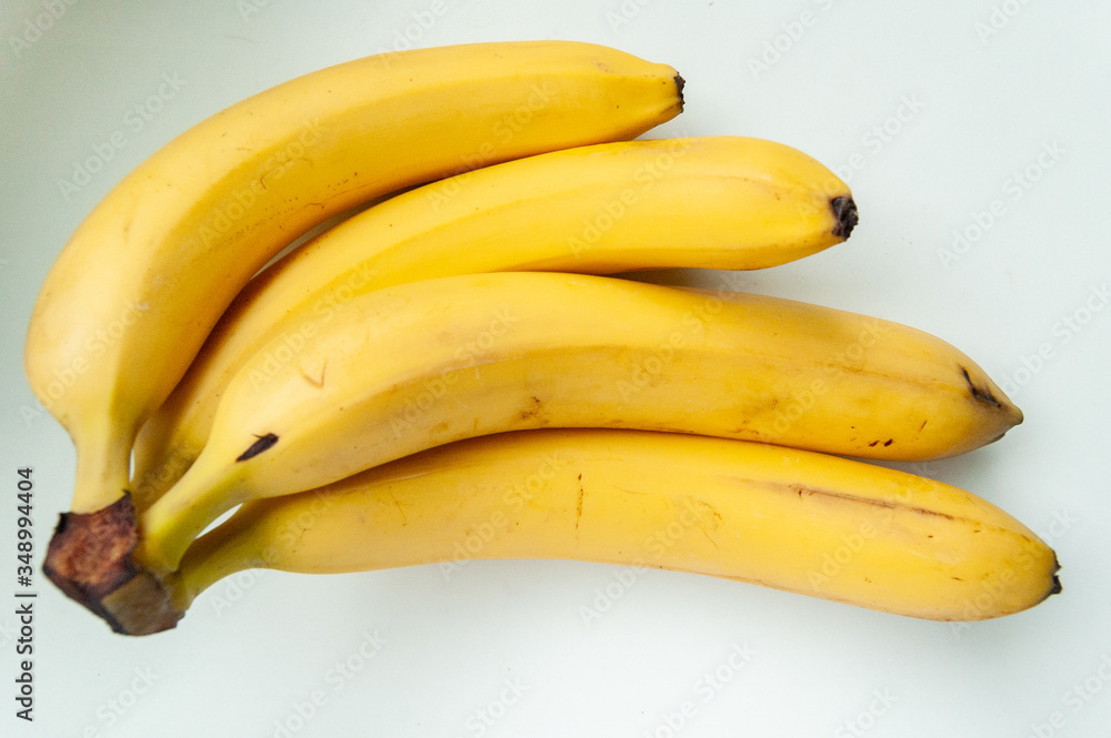bunch of organic yellow bananas bunch of organic yellow bananas