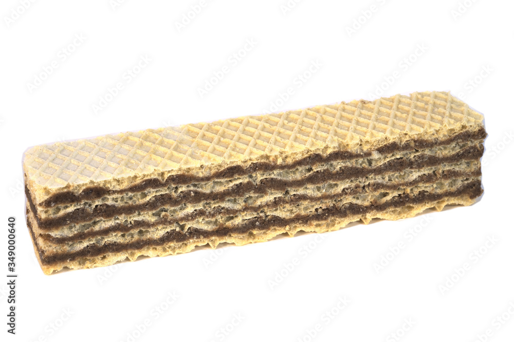 waffles isolated on white waffles isolated on white