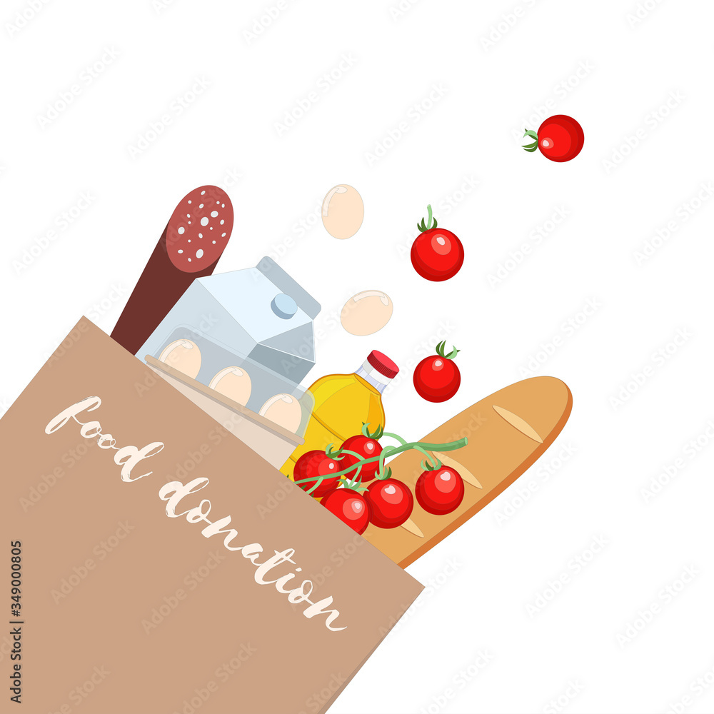 Food bag discount application